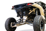 2017-2024 Can Am X3 Maverick Volt Series Rear Bumper showcasing modern steel design and lightweight aluminum skid plate.