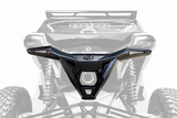 2017-2024 Can Am X3 Maverick Volt Series Rear Bumper showcasing modern steel design and black powder coat finish.