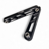 EOD 2017 to Current Can Am X3 Maverick Volt Rear Sway Bar Links with Black Finish