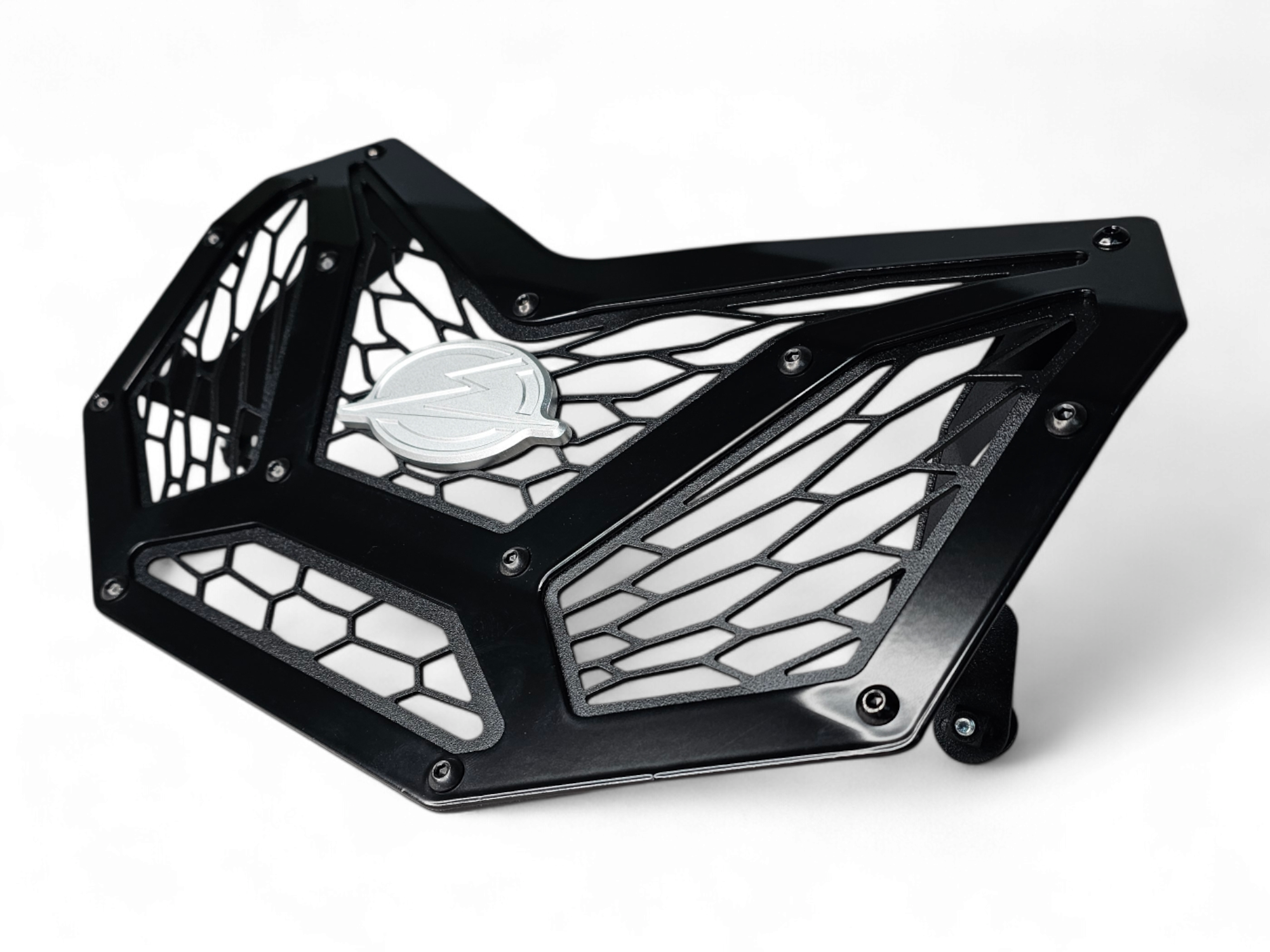2017-2024 Can Am X3 Maverick Volt Series Sheet Metal Grille for UTV tuning and off-road upgrades.