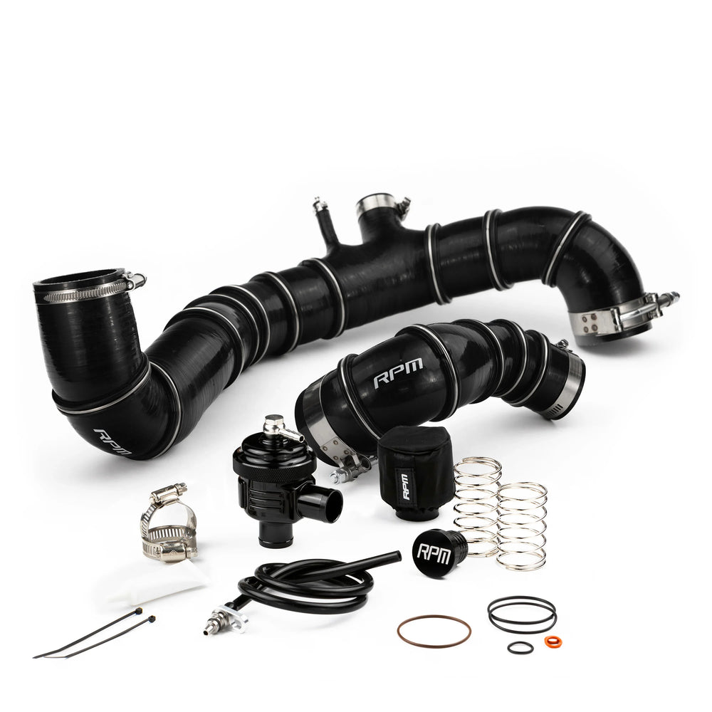 Can-Am Maverick X3 Wire Reinforced Silicone Charge Tube RPM Powersports