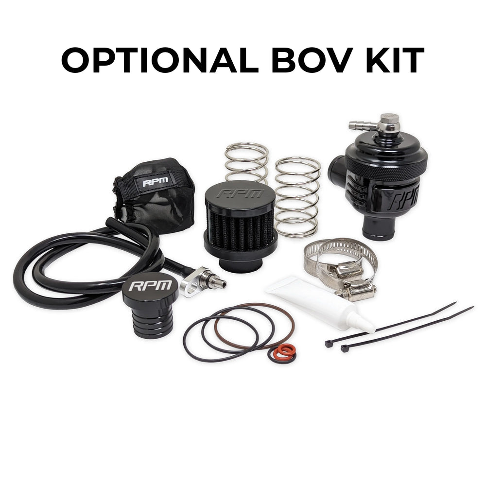 Can-Am Maverick X3 Wire Reinforced Silicone Charge Tube RPM Powersports