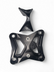 Can-Am Maverick X3 XL Radius Rod Plate with Tow Hook (Black)
