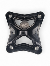 Can-Am Maverick X3 XL Radius Rod Plate with Tow Hook (Black)