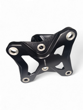 Can-Am Maverick X3 XL Radius Rod Plate with Tow Hook (Black)