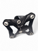Can-Am Maverick X3 XL Radius Rod Plate with Tow Hook (Black)