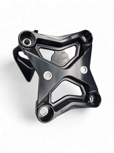 Can-Am Maverick X3 XL Radius Rod Plate with Tow Hook (Black)
