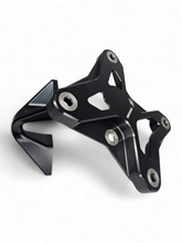Can-Am Maverick X3 XL Radius Rod Plate with Tow Hook (Black)