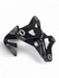 Can-Am Maverick X3 XL Radius Rod Plate with Tow Hook (Black)