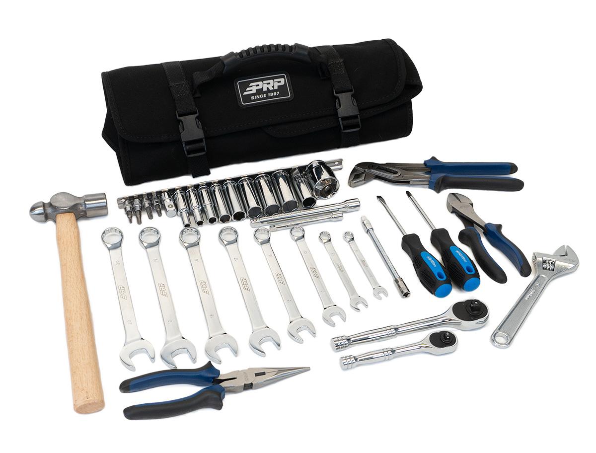 Can-Am Roll Up Tool Bag with Tool Kit (35-Piece) PRP