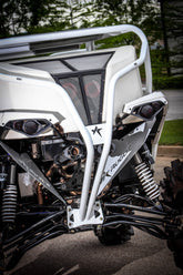 Can-An Maverick Rear Under Bed Panels Rogue Offroad