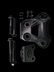 Can-Am Maverick R Billet Radius Rod Plate (Black)