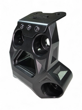 Can-Am Maverick R Billet Radius Rod Plate (Black)