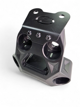 Can-Am Maverick R Billet Radius Rod Plate (Black)