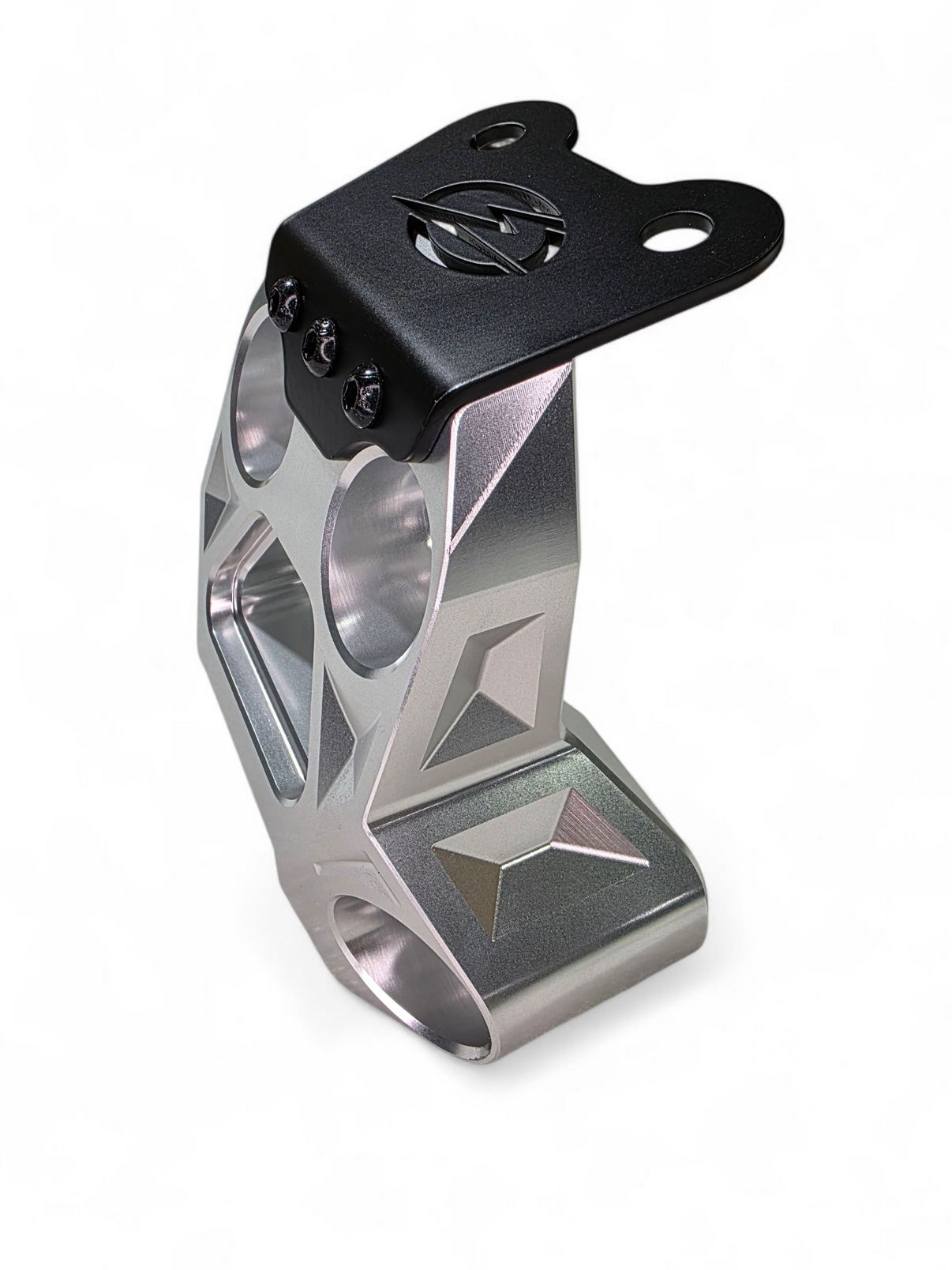 Can-Am Maverick R Radius Rod Plate (Clear)