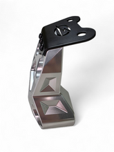 Can-Am Maverick R Radius Rod Plate (Clear)