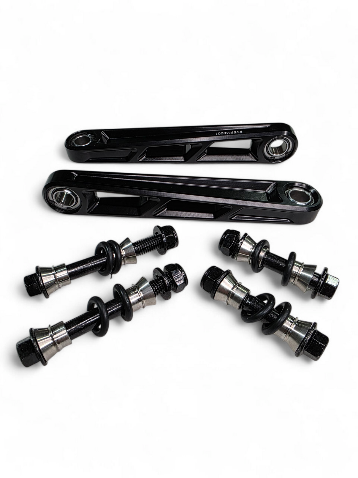 Can-Am Maverick R Front Sway Bar Links (Anodized Black)