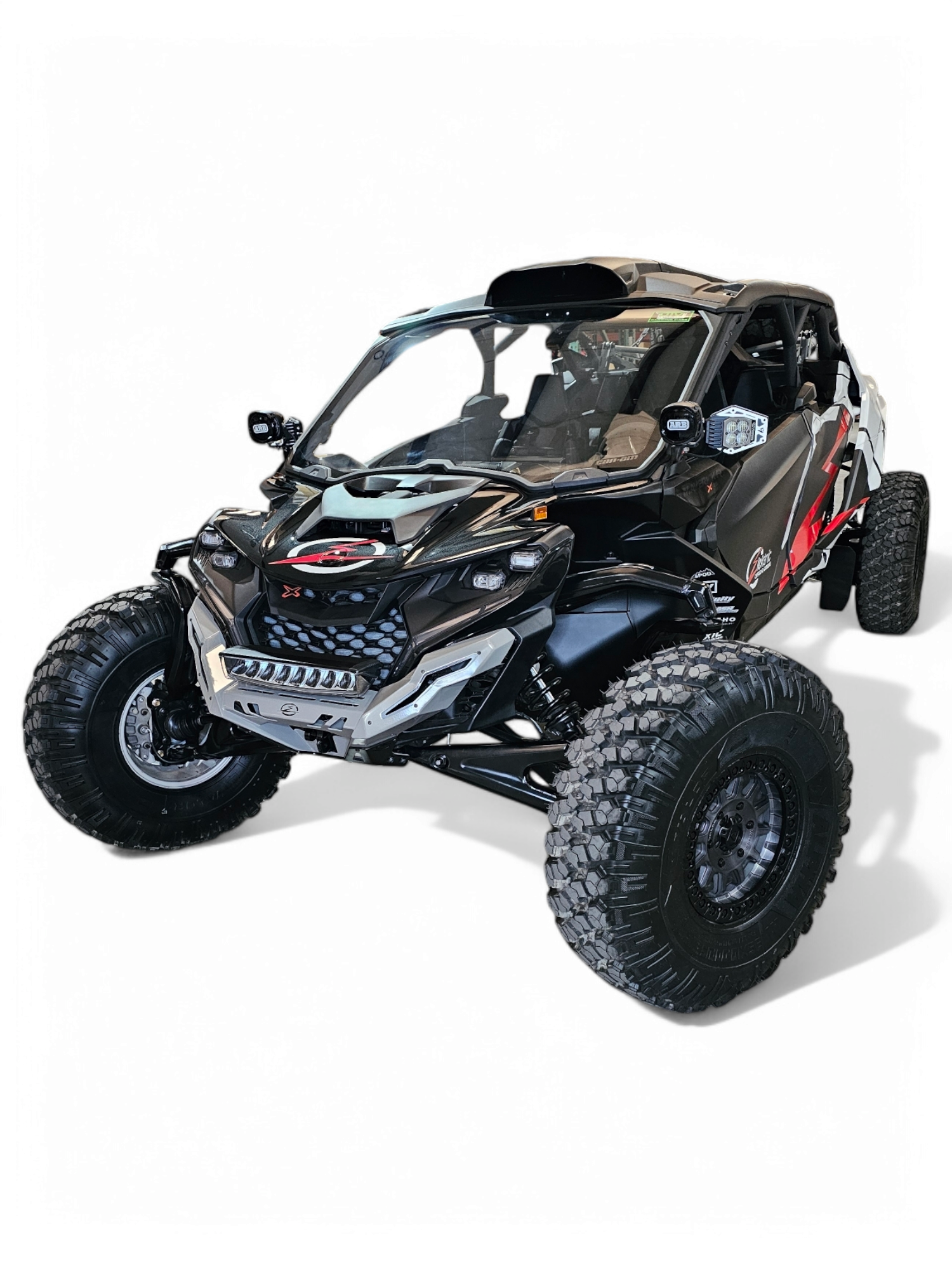 2024 to Current Maverick R Volt Front Winch Bumper