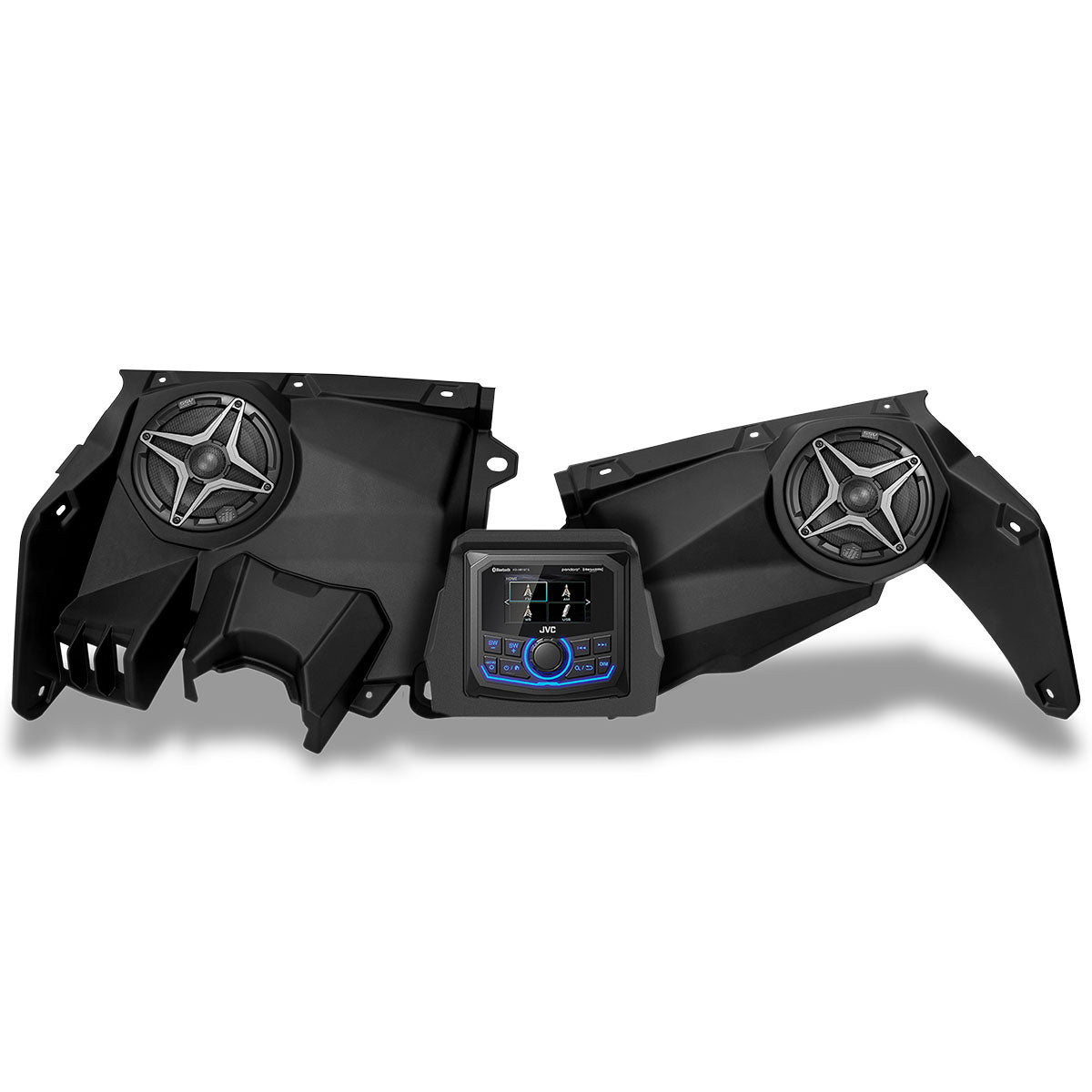 Can Am Maverick X3 A-Spec 2 Speaker System SSV Works