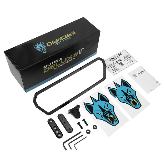 Can Am Maverick X3 Deluxe 11" UTV Center Rearview Mirror