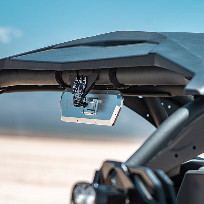 Can Am Maverick X3 Deluxe 11" UTV Center Rearview Mirror