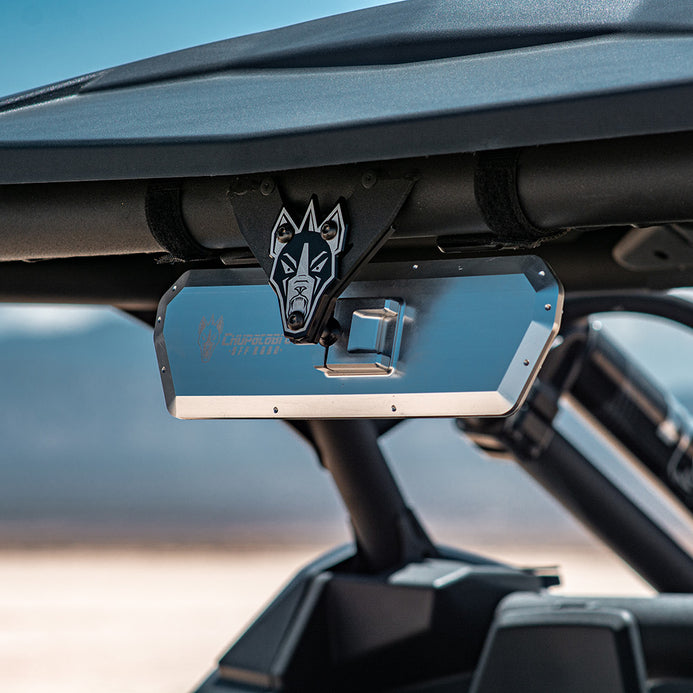 Can Am Maverick X3 Deluxe 11" UTV Center Rearview Mirror