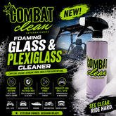 All Clear (Foaming Glass and Plexiglass Cleaner)