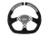 Checkered D-Shaped Steering Wheel PRP