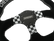 Checkered D-Shaped Steering Wheel PRP