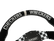 Checkered D-Shaped Steering Wheel PRP