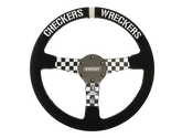 Checkered Deep Dish Steering Wheel PRP