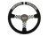 Checkered Deep Dish Steering Wheel PRP