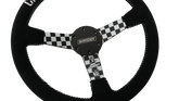 Checkered Deep Dish Steering Wheel PRP
