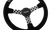 Checkered Deep Dish Steering Wheel PRP