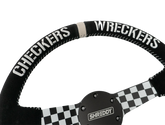 Checkered Deep Dish Steering Wheel PRP