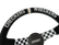 Checkered Deep Dish Steering Wheel PRP