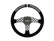 Checkered Flat Steering Wheel PRP