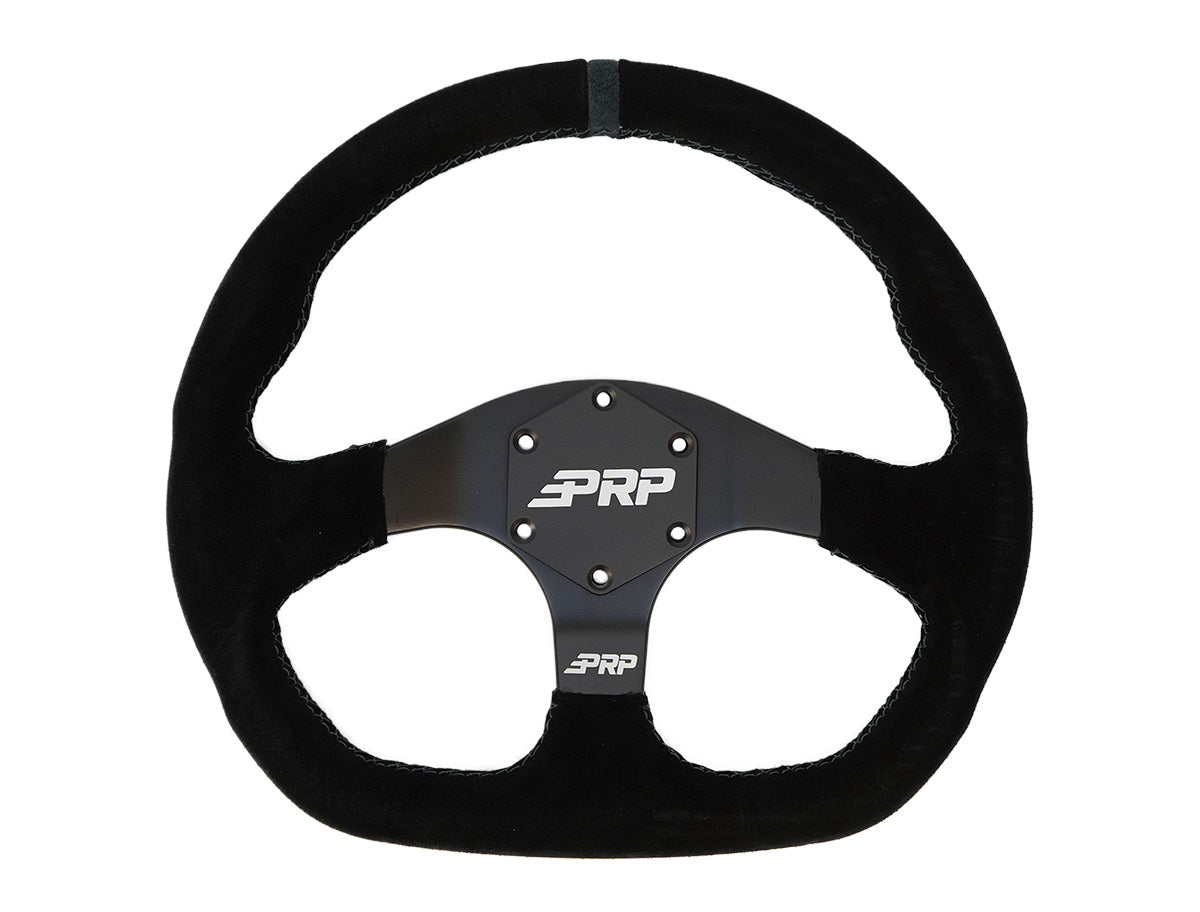 Comp-R Suede Steering Wheel PRP