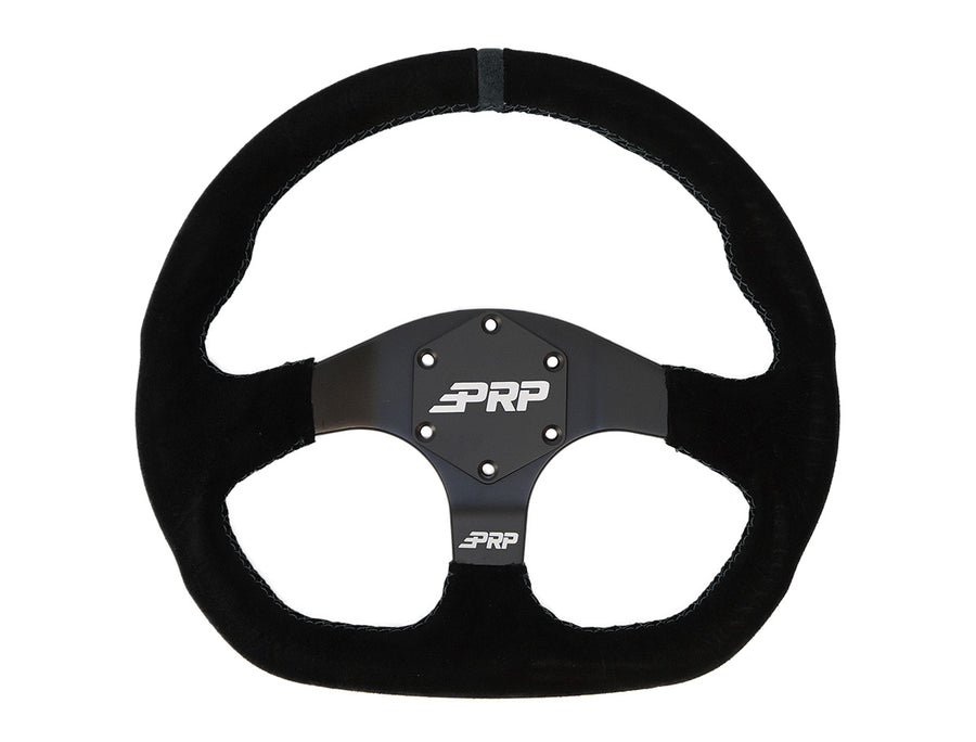 Comp-R Suede Steering Wheel PRP