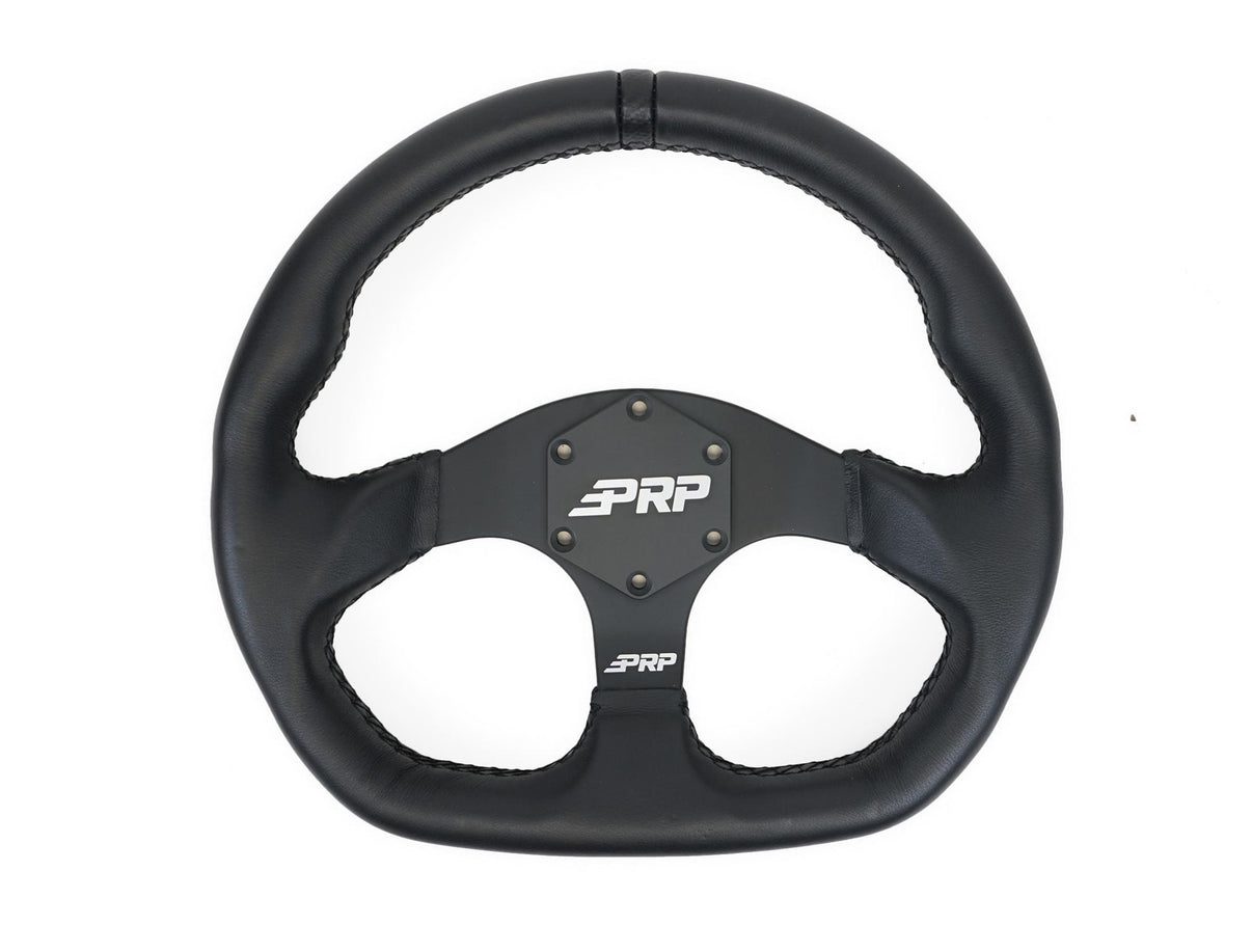 Comp R Leather Steering Wheel PRP