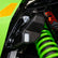Kawasaki Teryx H2 Carbon Fiber Coolant Reservoir Cover