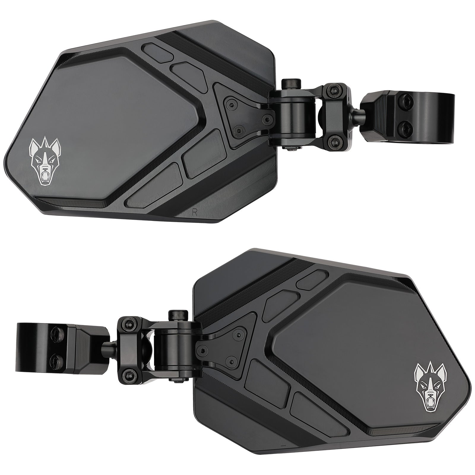 Cuero Pro UTV Side Mirrors (Pair) Chupacabra Offroad