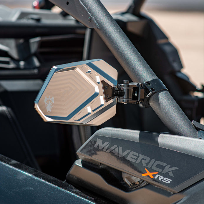 Cuero Pro UTV Side Mirrors (Pair) Chupacabra Offroad