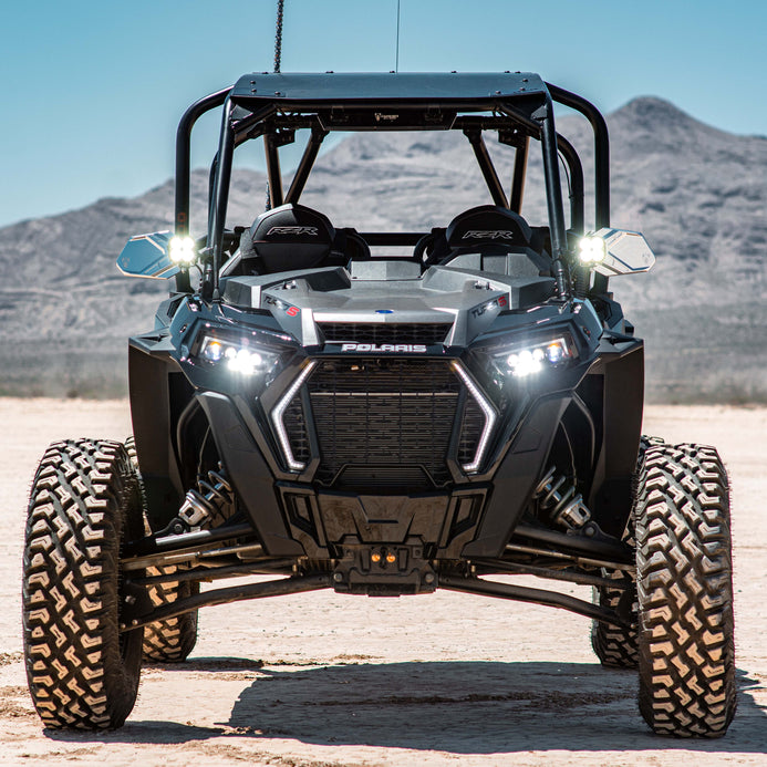 Cuero Pro UTV Side Mirrors (Pair) Chupacabra Offroad