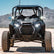 Cuero Pro UTV Side Mirrors (Pair) Chupacabra Offroad