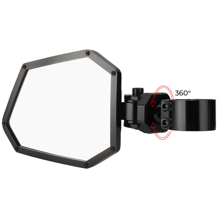 Cuero Pro UTV Side Mirrors (Pair) Chupacabra Offroad