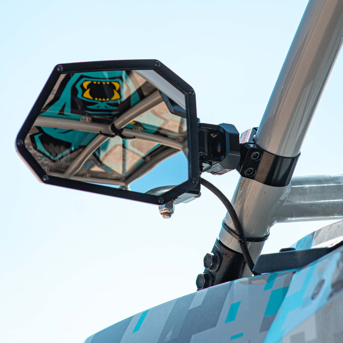 Cuero Pro UTV Side Mirrors (Pair) Chupacabra Offroad