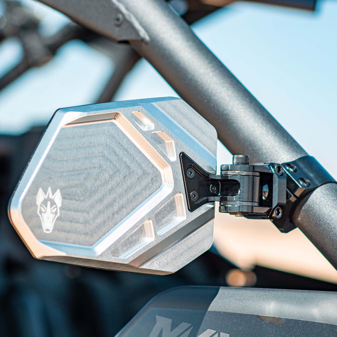 Cuero Pro UTV Side Mirrors (Pair) Chupacabra Offroad