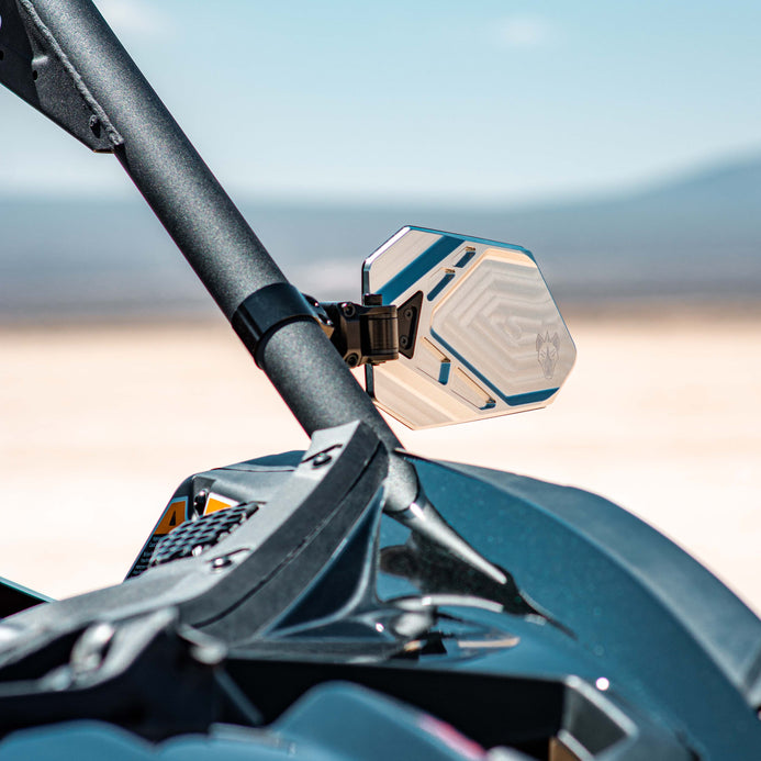 Cuero Pro UTV Side Mirrors (Pair) Chupacabra Offroad