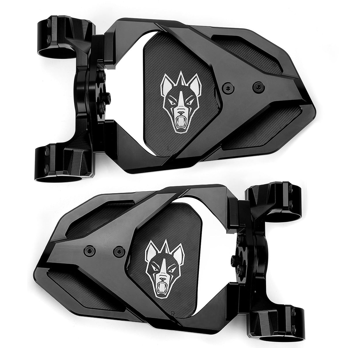 Cuero Race UTV Side Mirrors (Pair) Chupacabra Offroad